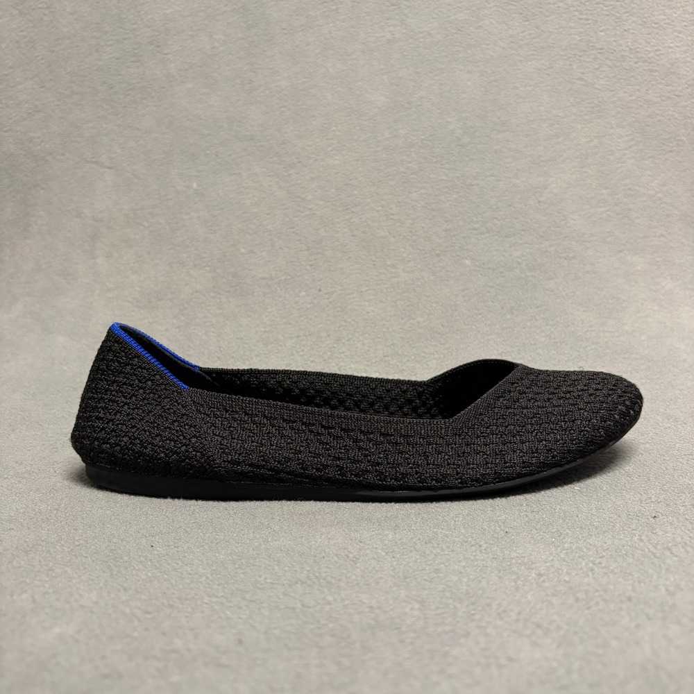 Rothy's The Flat in Black Size 10 Slip-On - Picture 4 of 13